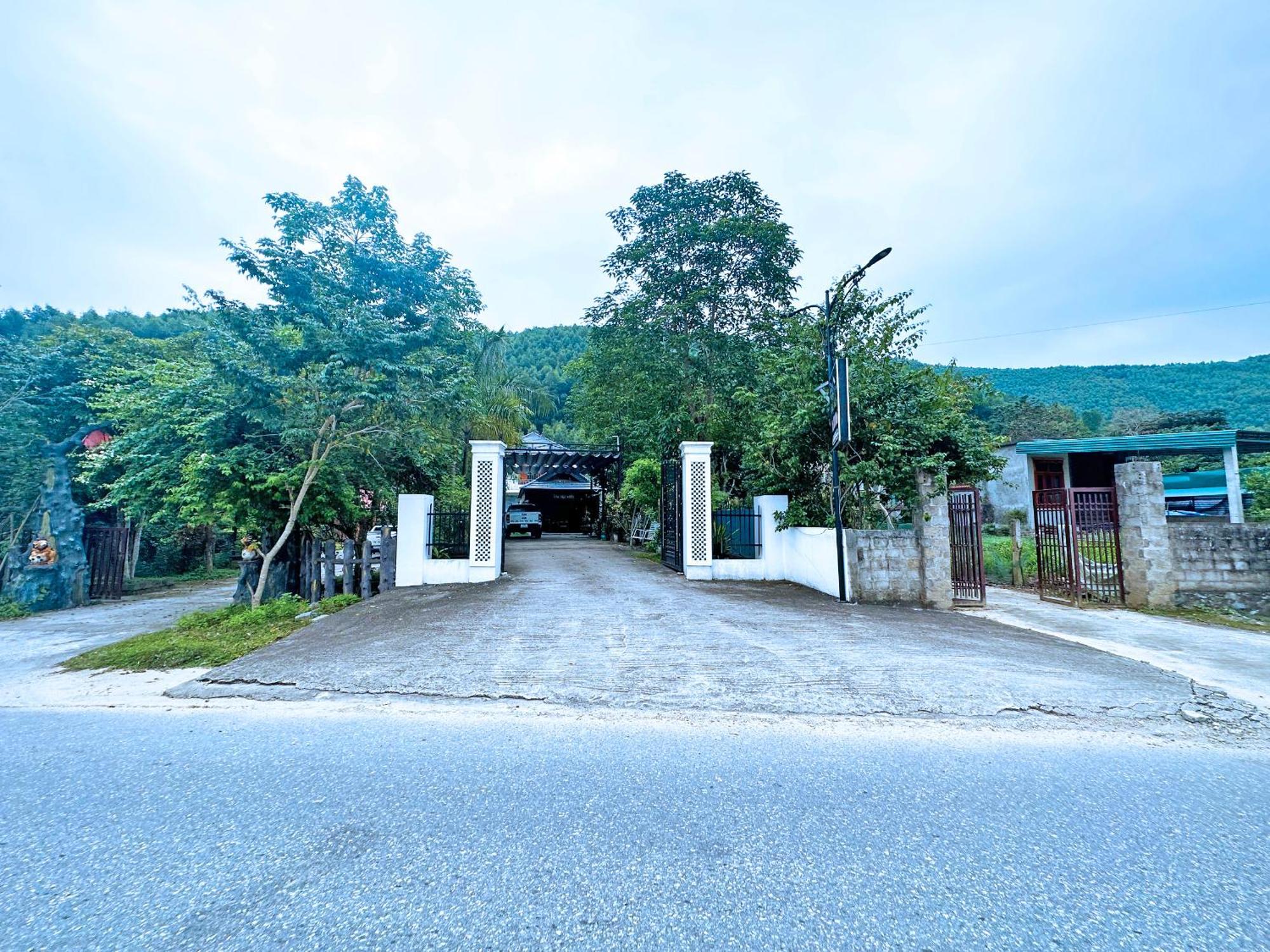 The Hill Villas Phong Nha Exterior photo
