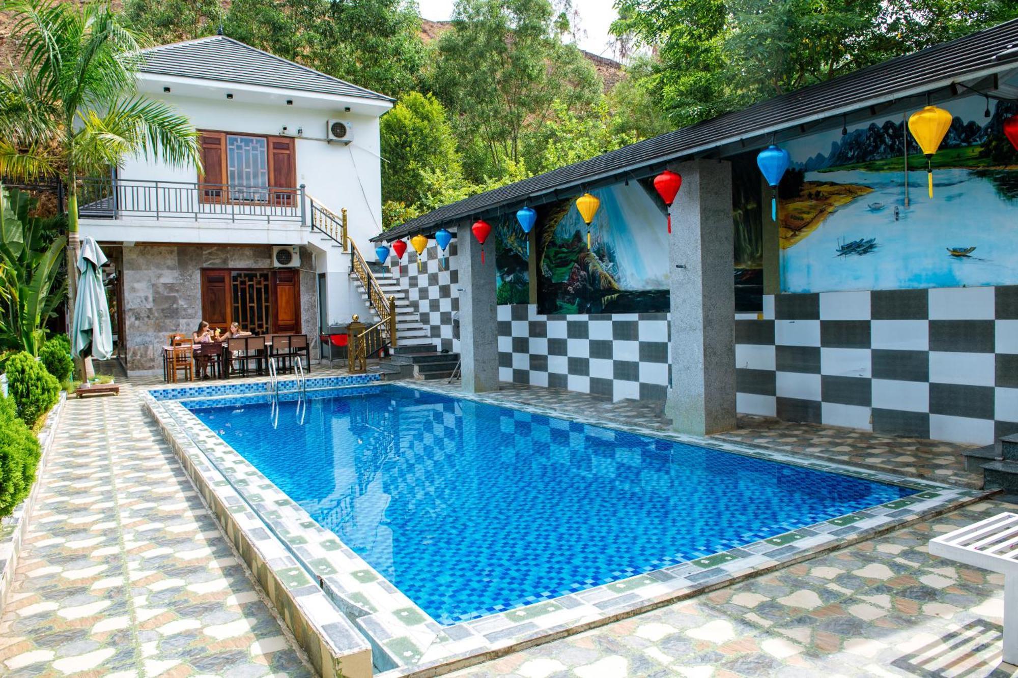The Hill Villas Phong Nha Exterior photo