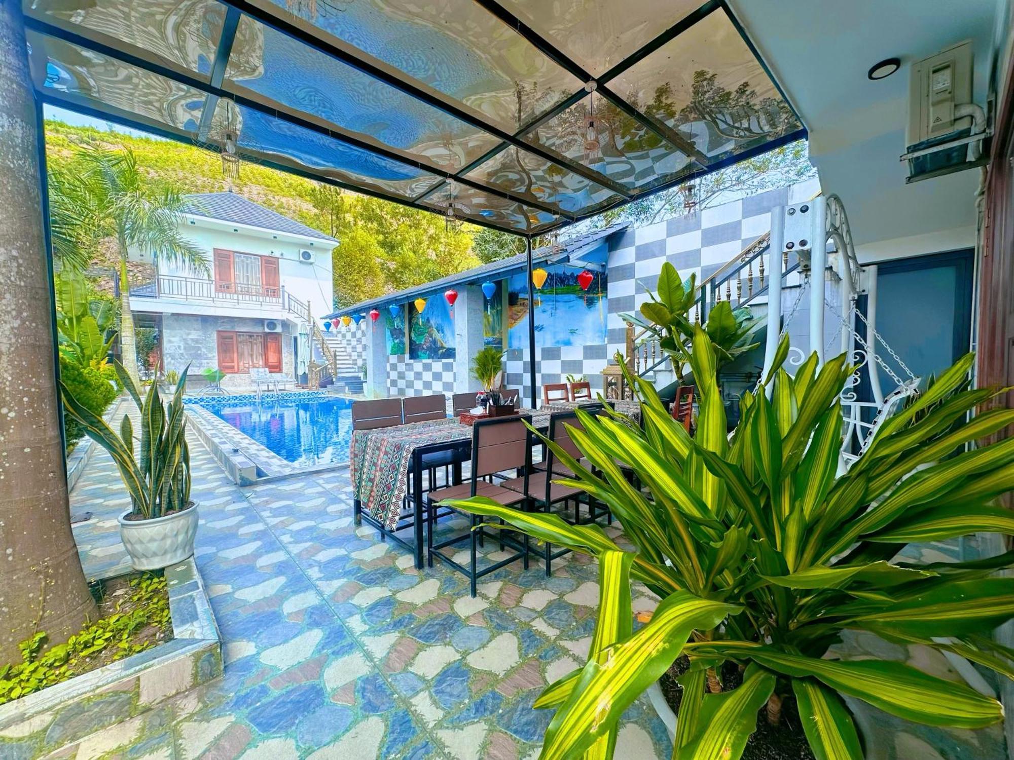 The Hill Villas Phong Nha Exterior photo
